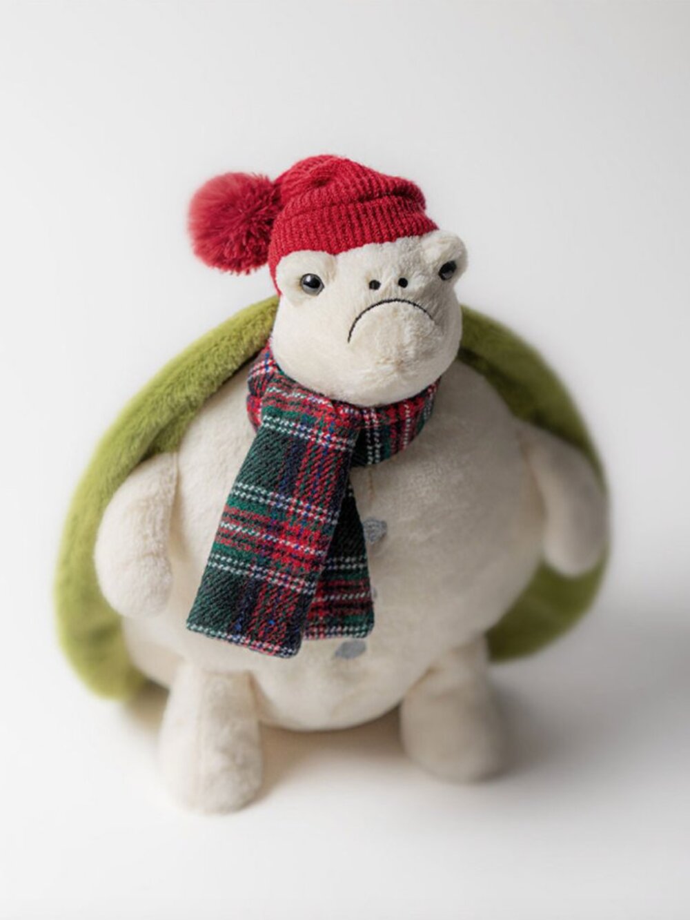 Jellycat NWT Snowman Timmy Turtle RARE